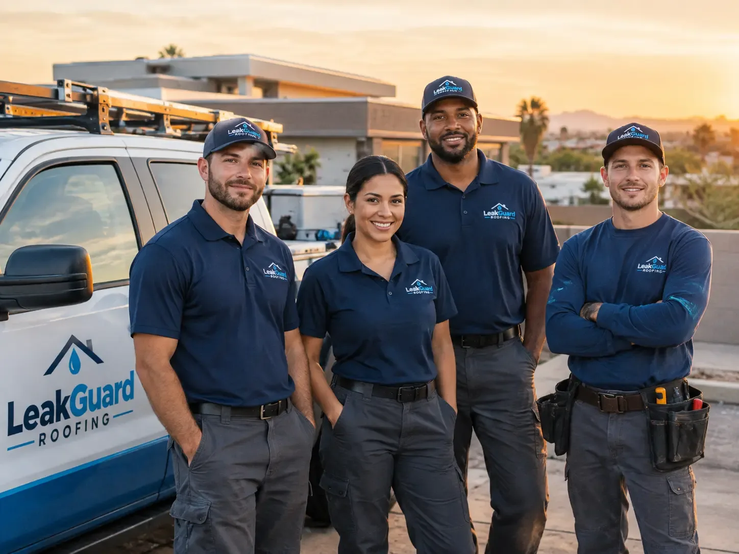 Flat Roof Leak Repair company in Oak Island, NC